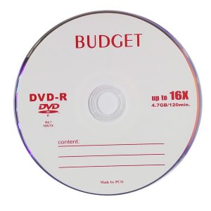 DVD-R برند BUDGET-seminashop.ir